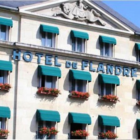 Hôtel de Flandre Compiègne Exterior foto