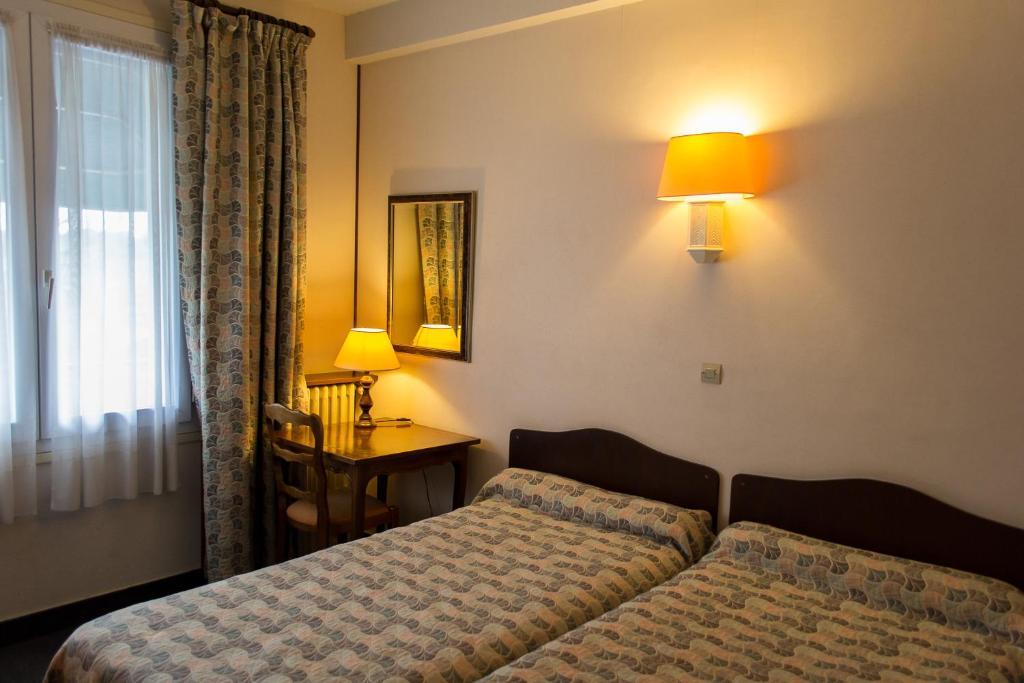 Hôtel de Flandre Compiègne Quarto foto