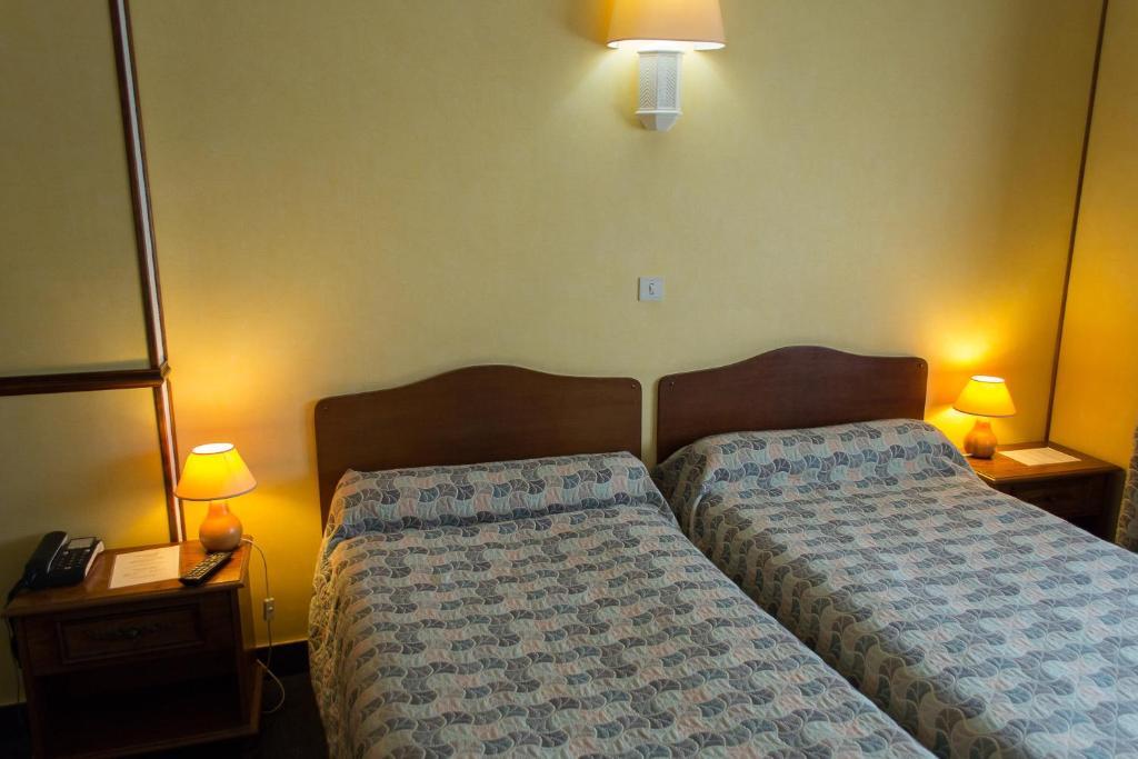 Hôtel de Flandre Compiègne Quarto foto